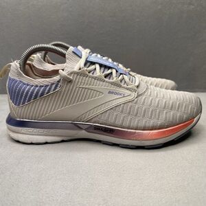 Womens Size 8.5 (B) Brooks Ricochet 2 LE Shoes Grey Athletic Running Sneakers